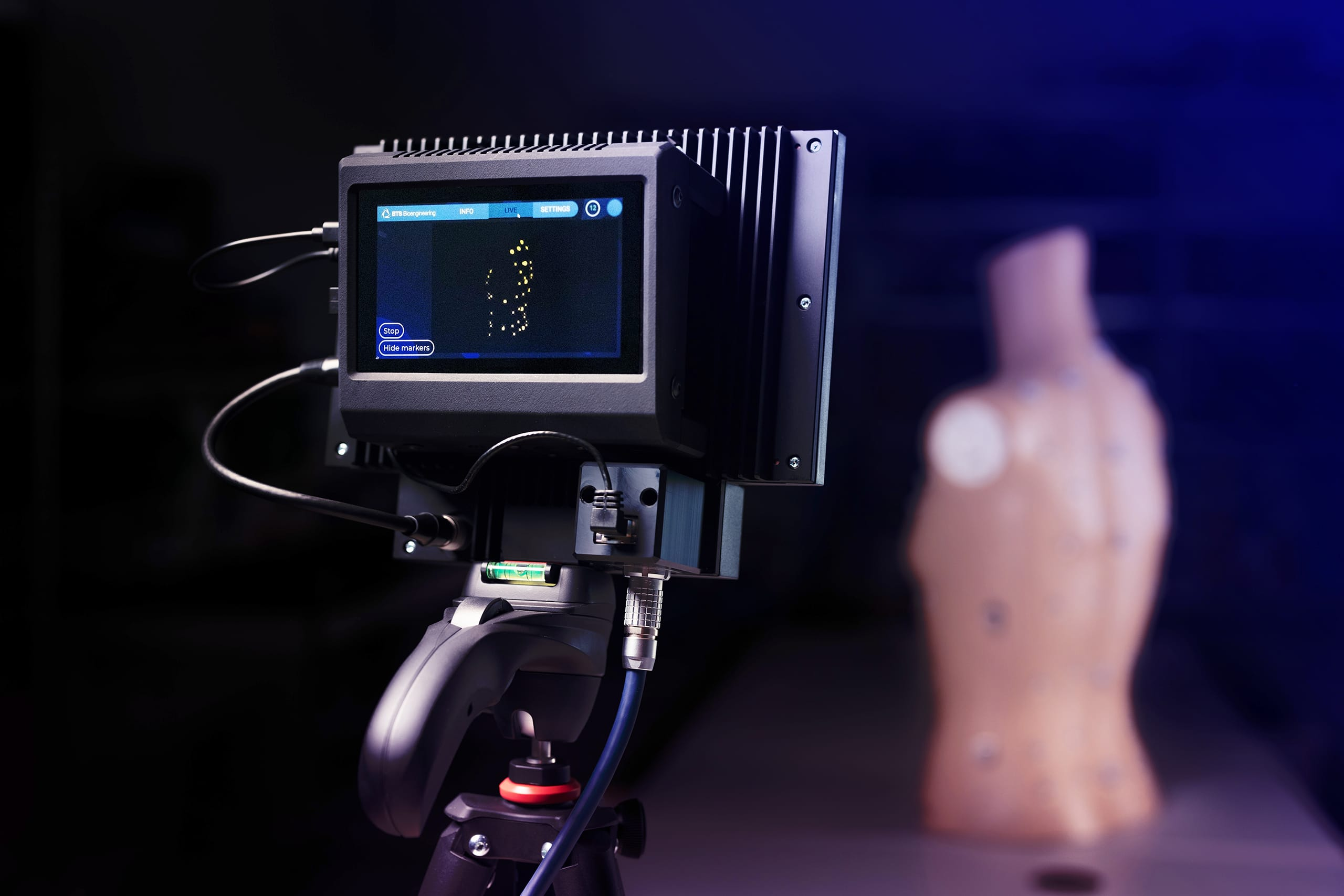 脊柱测评三维运动捕捉系统KF-POSEIDON