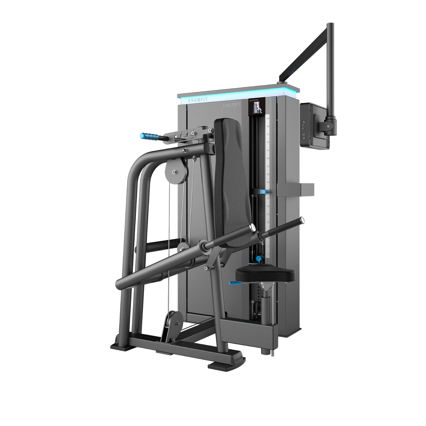 坐式下压训练器