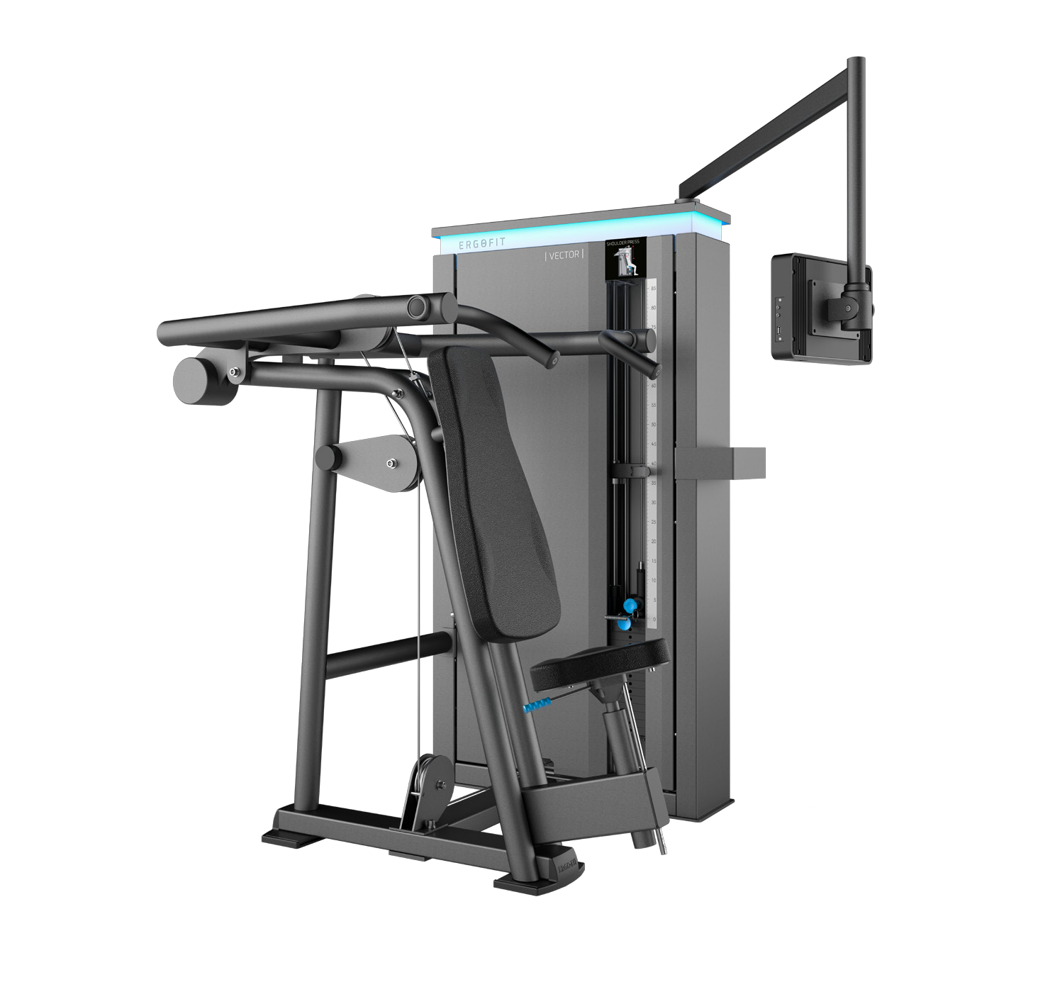 肩部推举训练器