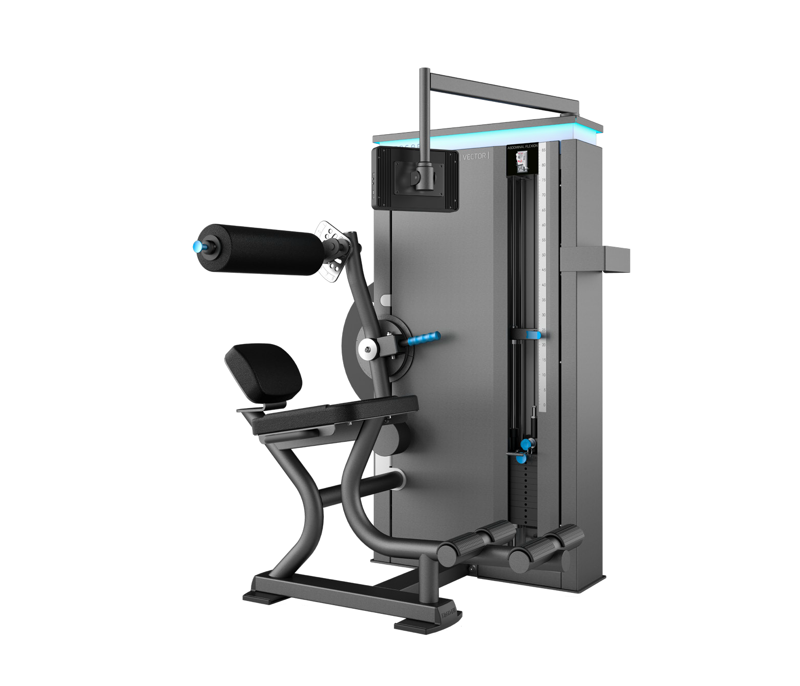 躯干屈曲训练器