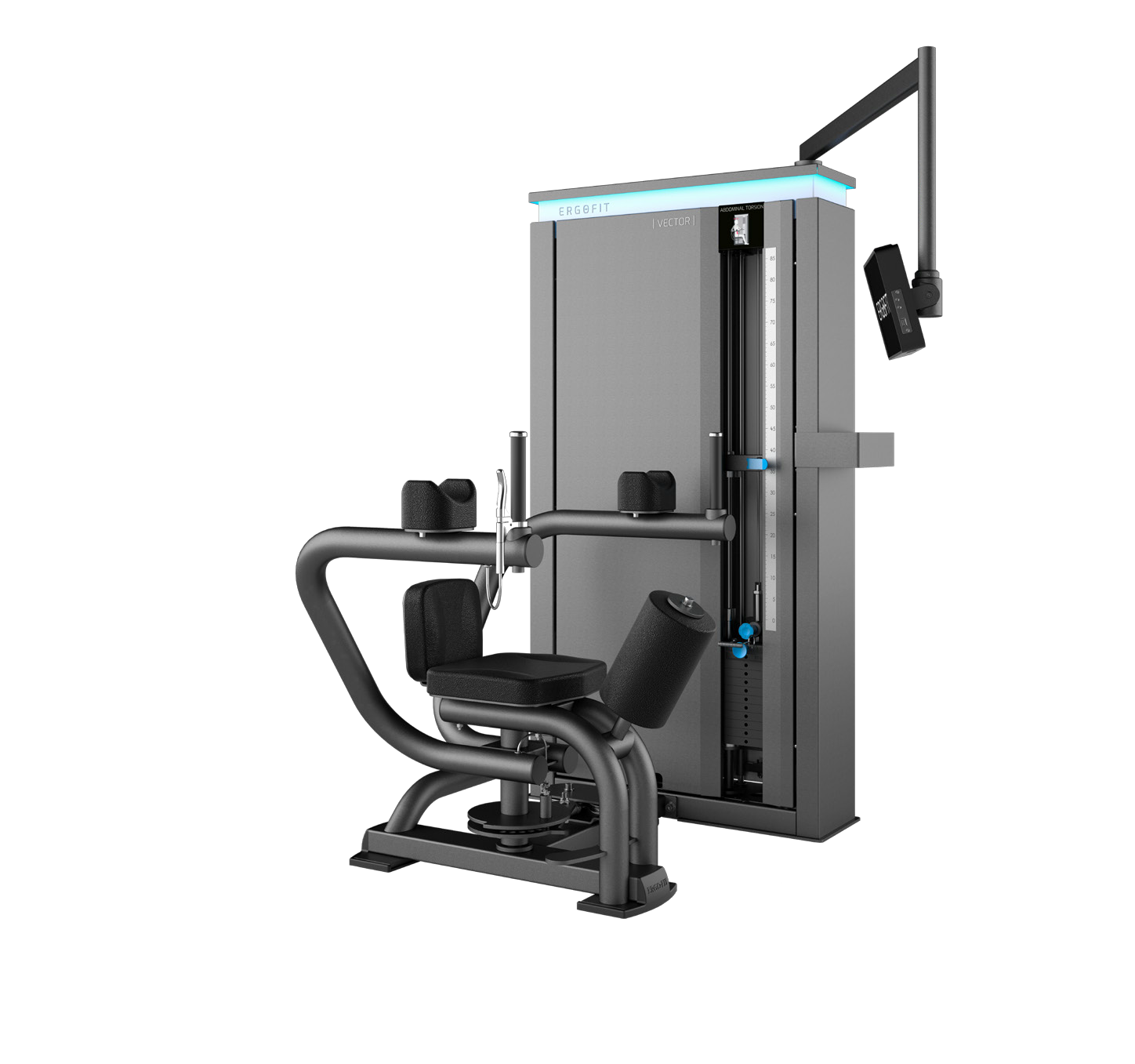 躯干旋转训练器