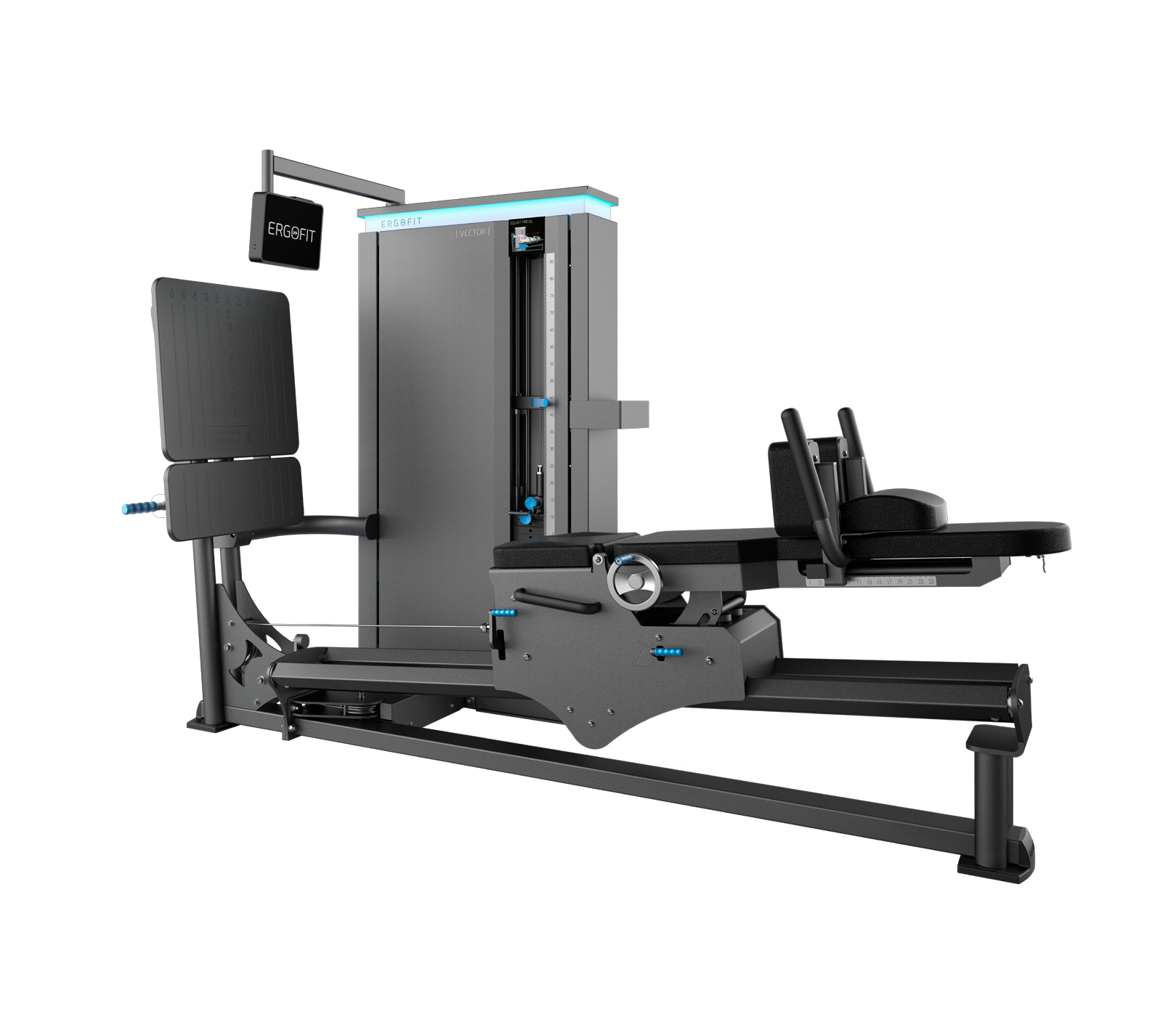 卧式蹬踏训练器